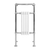 Radiador Toalheiro Tradicional – 950mm x 480mm – Branco