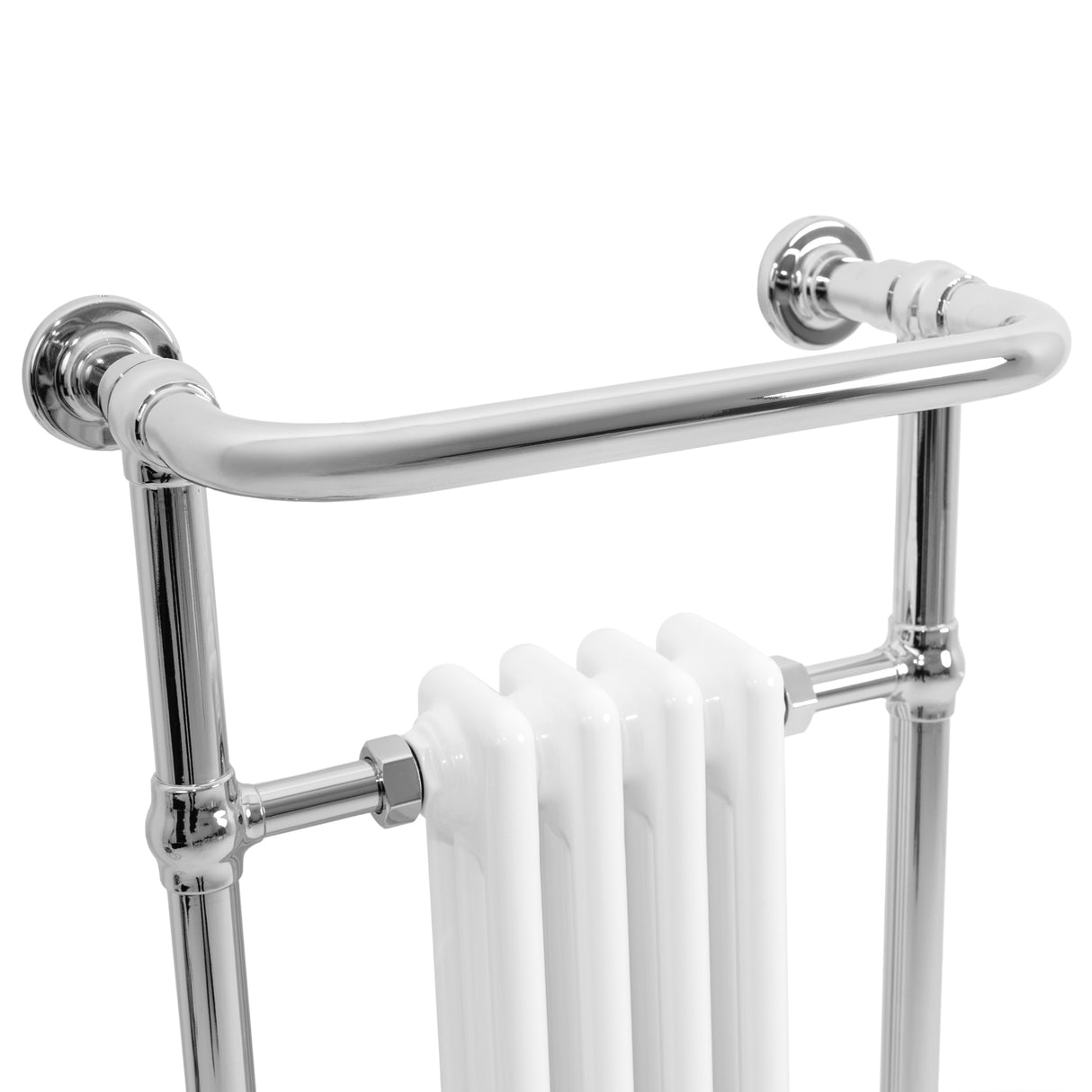 Radiador Toalheiro Tradicional – 950mm x 480mm – Branco