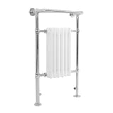 Radiador Toalheiro Tradicional – 950mm x 570mm – Branco