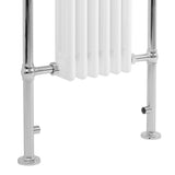 Radiador Toalheiro Tradicional – 950mm x 570mm – Branco