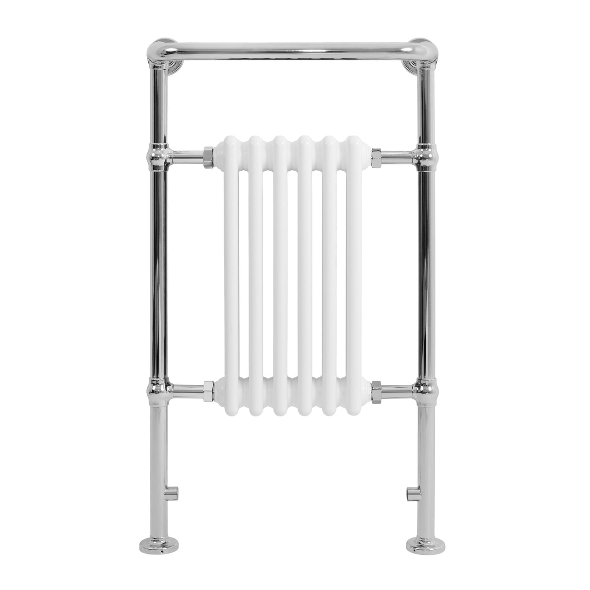 Radiador Toalheiro Tradicional – 950mm x 570mm – Branco