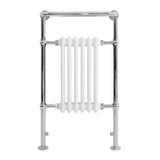 Radiador Toalheiro Tradicional – 950mm x 570mm – Branco