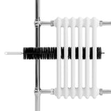 Radiador Toalheiro Tradicional – 950mm x 570mm – Branco