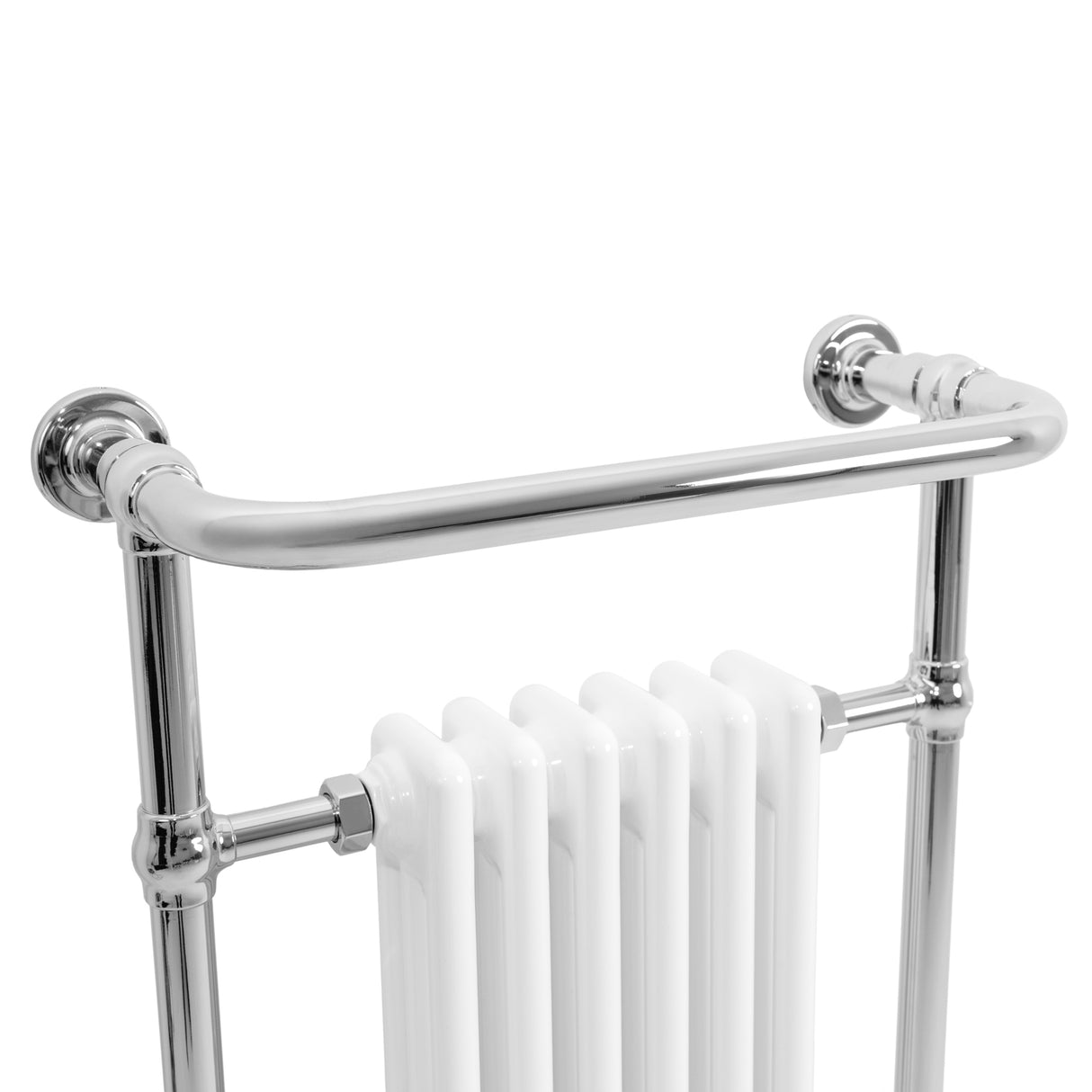 Radiador Toalheiro Tradicional – 950mm x 570mm – Branco