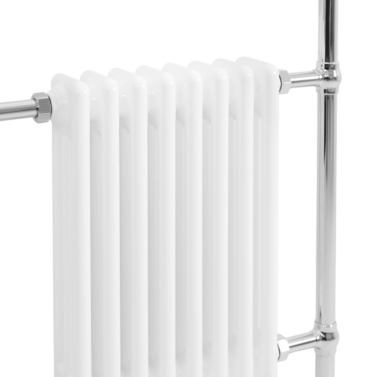 Radiador Toalheiro Tradicional – 950mm x 660mm – Branco