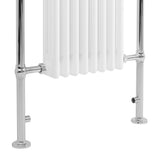 Radiador Toalheiro Tradicional – 950mm x 660mm – Branco