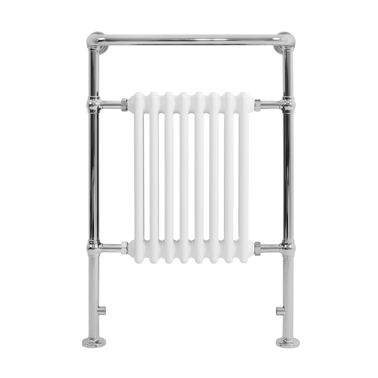 Radiador Toalheiro Tradicional – 950mm x 660mm – Branco