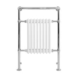 Radiador Toalheiro Tradicional – 950mm x 660mm – Branco