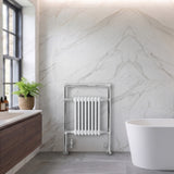 Radiador Toalheiro Tradicional – 950mm x 660mm – Branco
