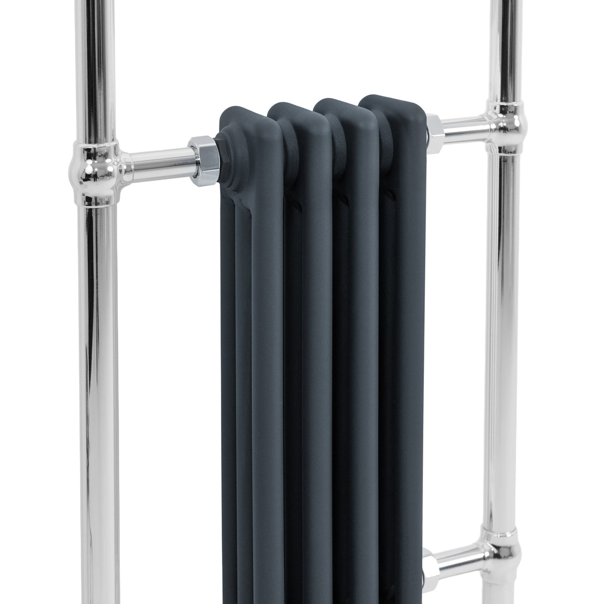 Radiador Toalheiro Tradicional – 950mm x 480mm – Cinza Antracite
