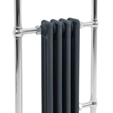 Radiador Toalheiro Tradicional – 950mm x 480mm – Cinza Antracite