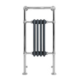 Radiador Toalheiro Tradicional – 950mm x 480mm – Cinza Antracite