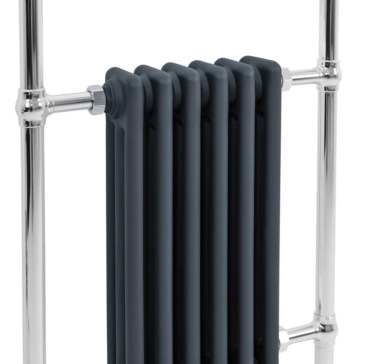 Radiador Toalheiro Tradicional – 950mm x 570mm – Cinza Antracite