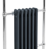 Radiador Toalheiro Tradicional – 950mm x 570mm – Cinza Antracite