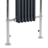 Radiador Toalheiro Tradicional – 950mm x 570mm – Cinza Antracite