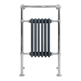 Radiador Toalheiro Tradicional – 950mm x 570mm – Cinza Antracite