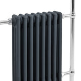 Radiador Toalheiro Tradicional – 950mm x 660mm – Cinza Antracite