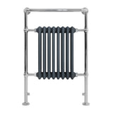 Radiador Toalheiro Tradicional – 950mm x 660mm – Cinza Antracite