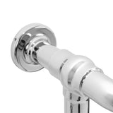 Radiador Toalheiro Tradicional – 950mm x 660mm – Cinza Antracite