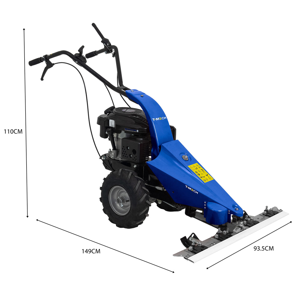 Ceifeira de Barra a Gasolina 3HP