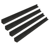 Borda Flexível para Jardim 4 x 1.2 m – Preta