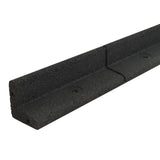 Borda Flexível para Jardim 4 x 1.2 m – Preta