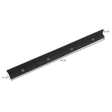 Borda Flexível para Jardim 6 x 1.2 m – Preta