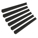 Borda Flexível para Jardim 6 x 1.2 m – Preta