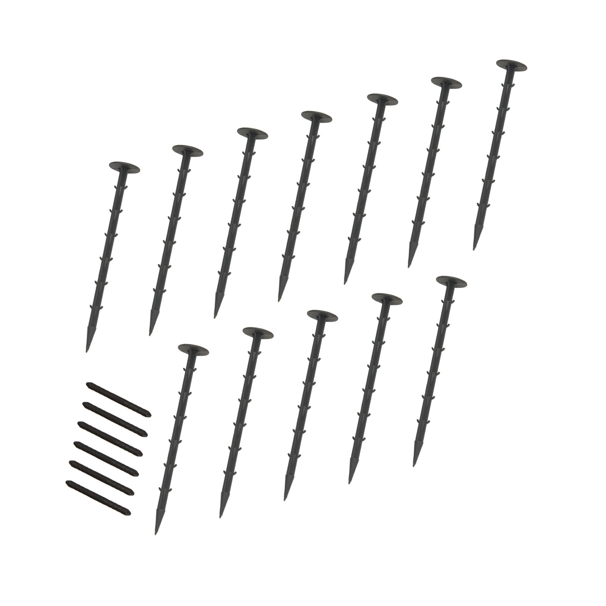 Borda Flexível para Jardim 6 x 1.2 m – Preta