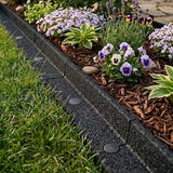 Borda Flexível para Jardim 6 x 1.2 m – Preta