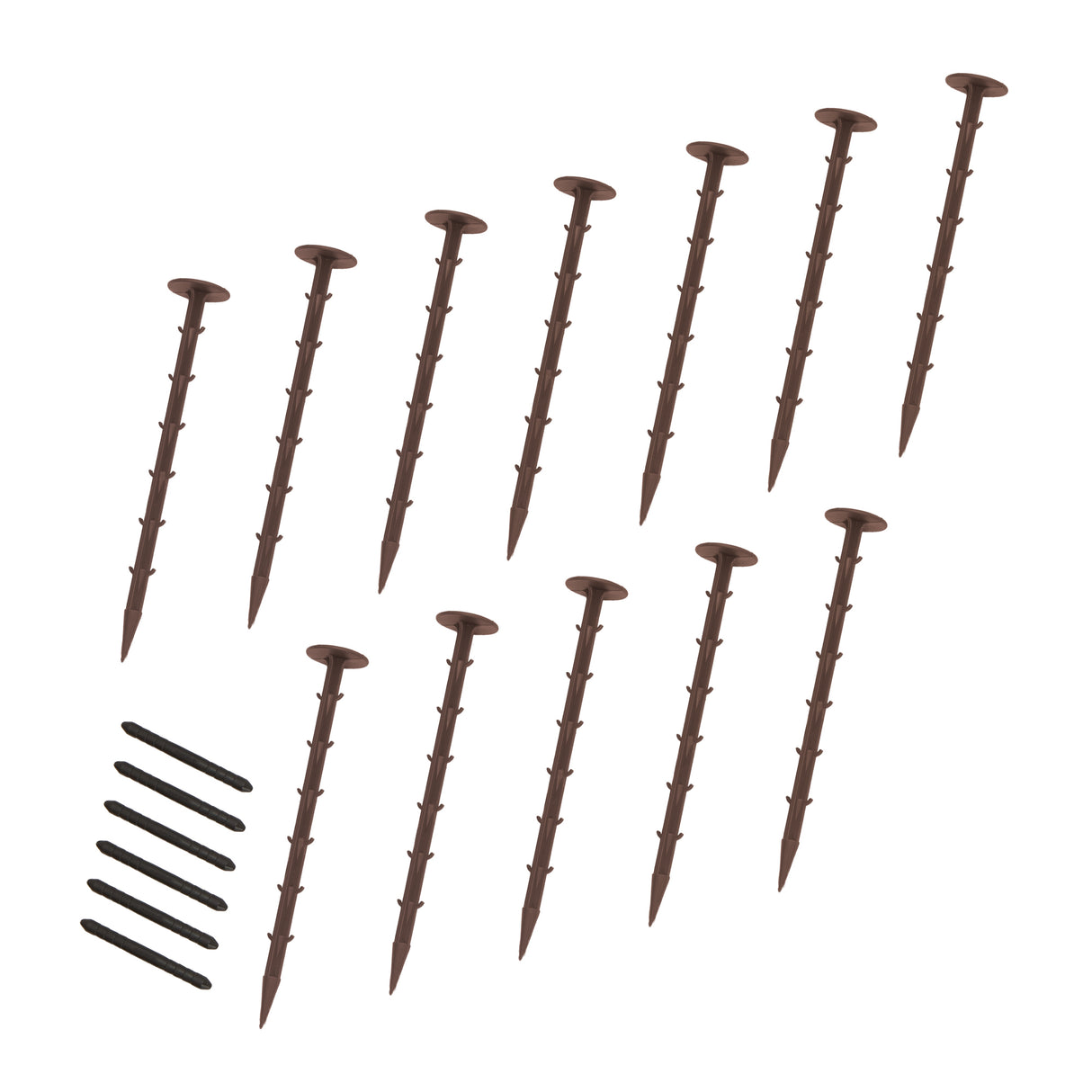 Borda Flexível para Jardim 4 x 1.2 m – Castanha