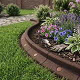 Borda Flexível para Jardim 4 x 1.2 m – Castanha