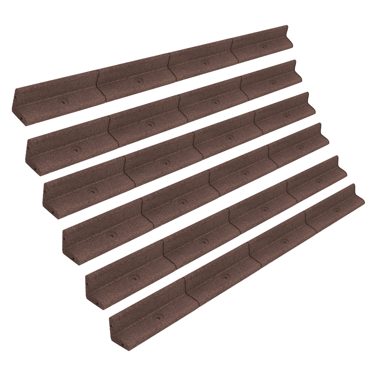 Borda Flexível para Jardim 6 x 1.2 m – Castanha