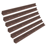 Borda Flexível para Jardim 4 x 1.2 m – Castanha