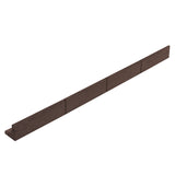 Borda Flexível para Jardim 6 x 1.2 m – Castanha