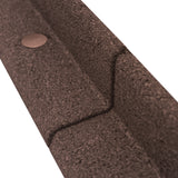 Borda Flexível para Jardim 6 x 1.2 m – Castanha