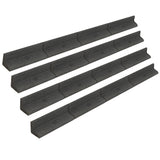 Borda Flexível para Jardim 4 x 1.2 m – Cinzenta