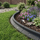Borda Flexível para Jardim 4 x 1.2 m – Cinzenta