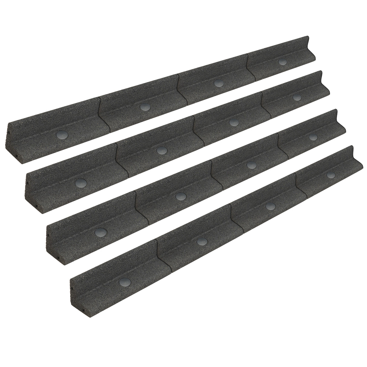 Borda Flexível para Jardim 6 x 1.2 m – Cinzenta