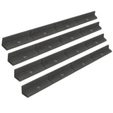 Borda Flexível para Jardim 4 x 1.2 m – Cinzenta