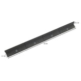 Borda Flexível para Jardim 4 x 1.2 m – Cinzenta