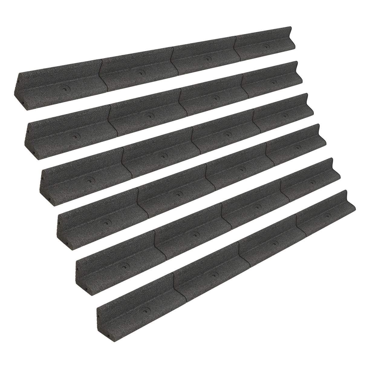 Borda Flexível para Jardim 6 x 1.2 m – Cinzenta
