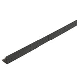 Borda Flexível para Jardim 6 x 1.2 m – Cinzenta