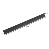 Borda Flexível para Jardim 6 x 1.2 m – Cinzenta