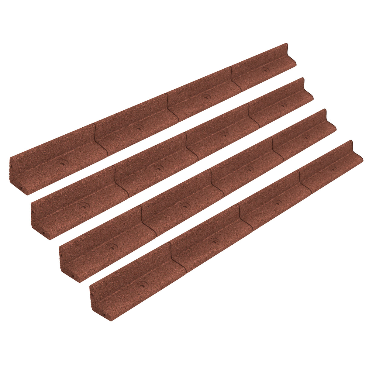 Borda Flexível para Jardim 4 x 1.2 m – Terracota