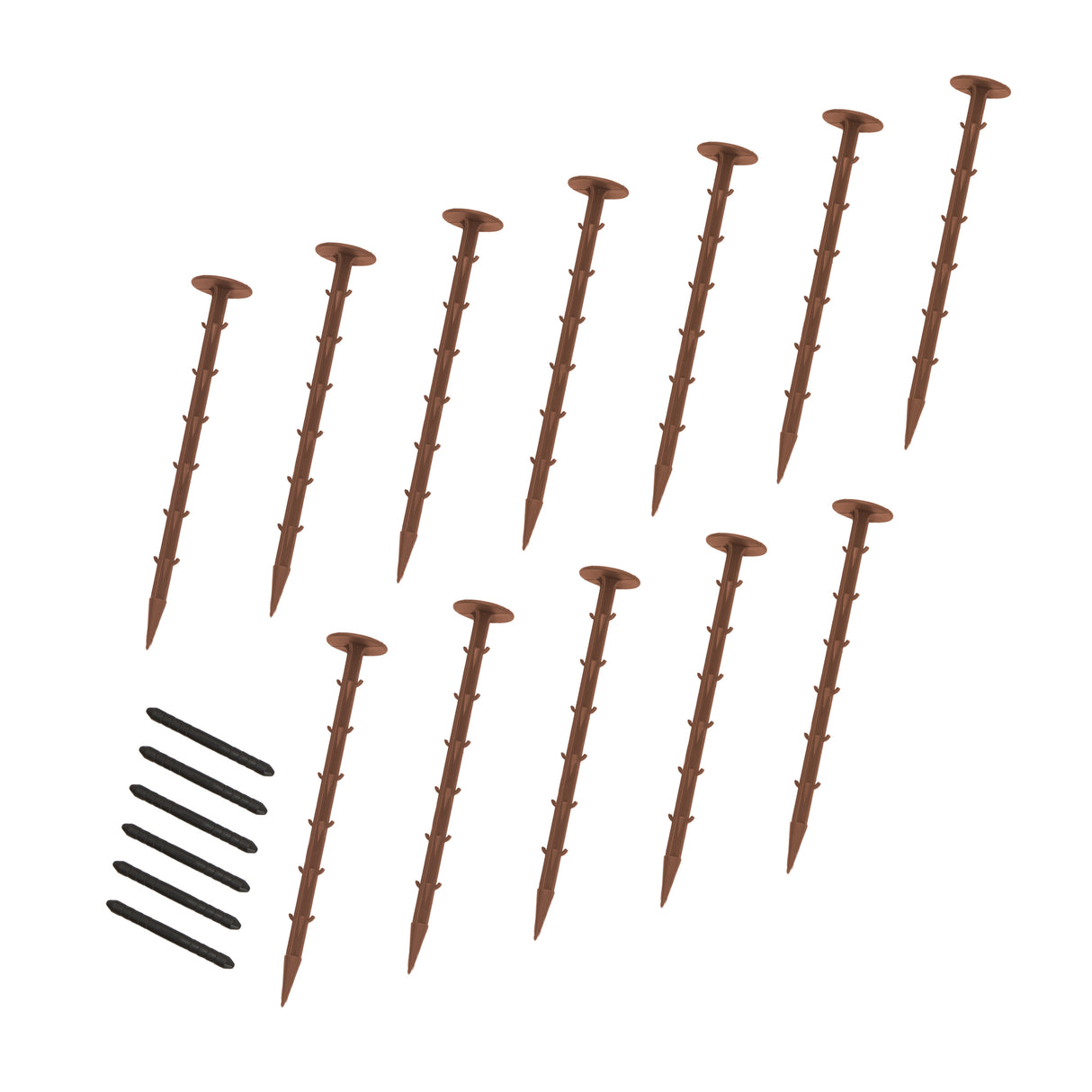 Borda Flexível para Jardim 4 x 1.2 m – Terracota