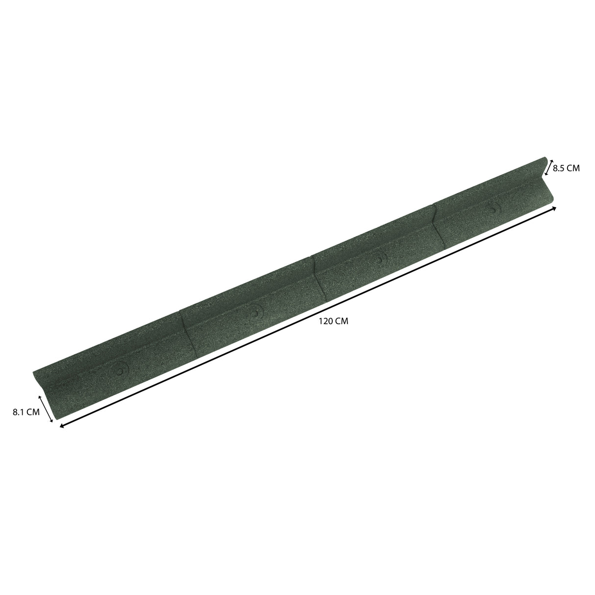 Borda Flexível para Jardim 4 x 1.2 m – Verde