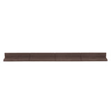Borda Flexível para Jardim 8 x 1.2 m com Martelo de Borracha – Castanha