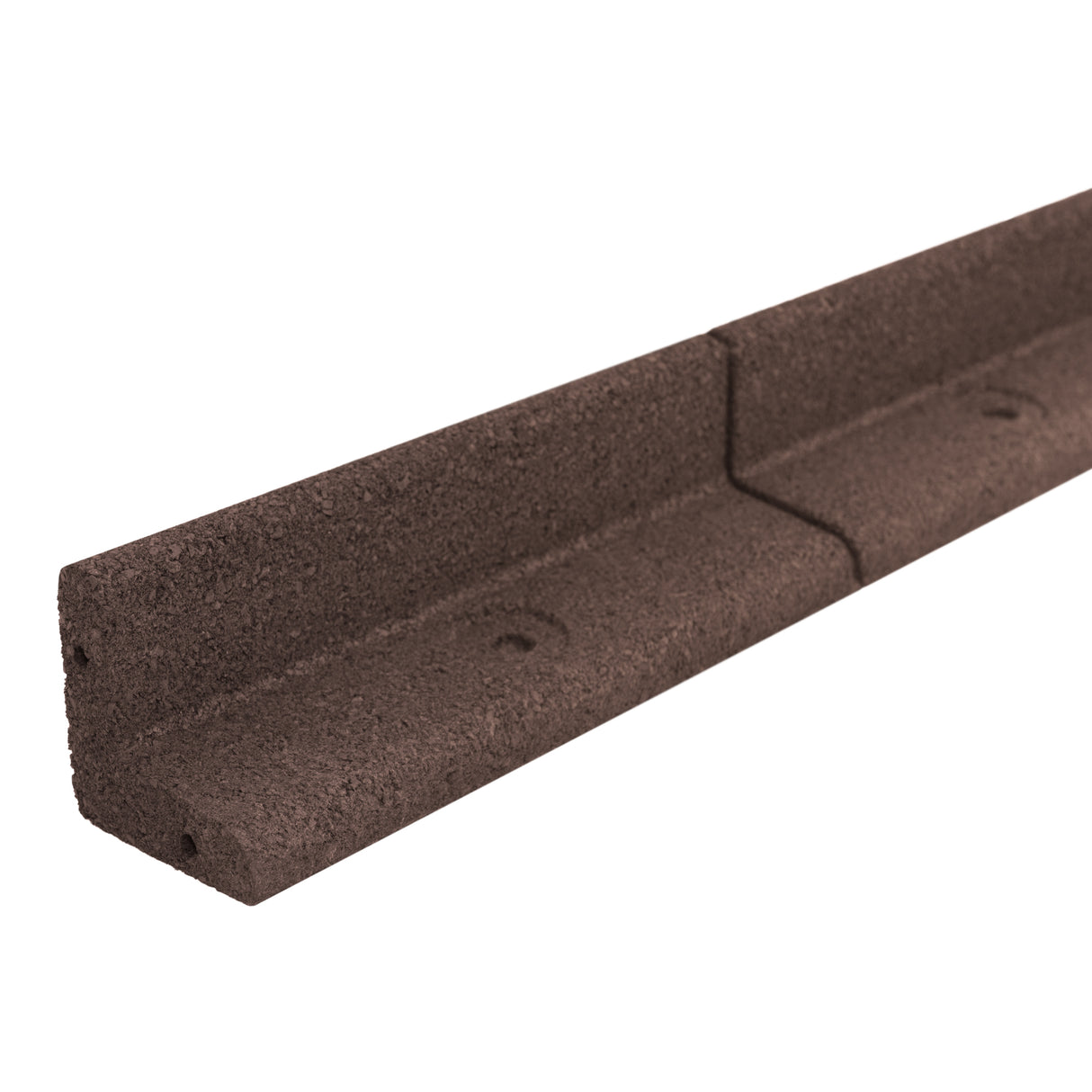 Borda Flexível para Jardim 8 x 1.2 m com Martelo de Borracha – Castanha