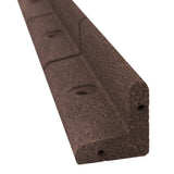 Borda Flexível para Jardim 8 x 1.2 m com Martelo de Borracha – Castanha